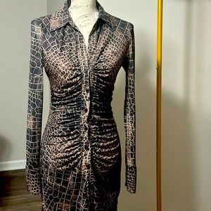 Fashion Nova Shirt Dress